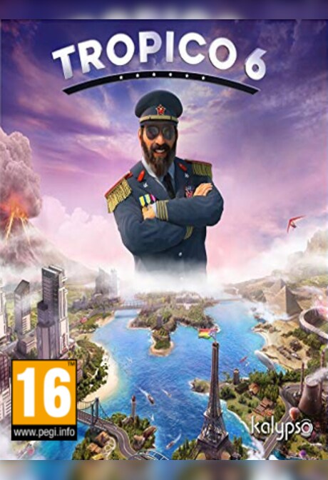 Tropico 6 (PC) - Steam Gift - GLOBAL