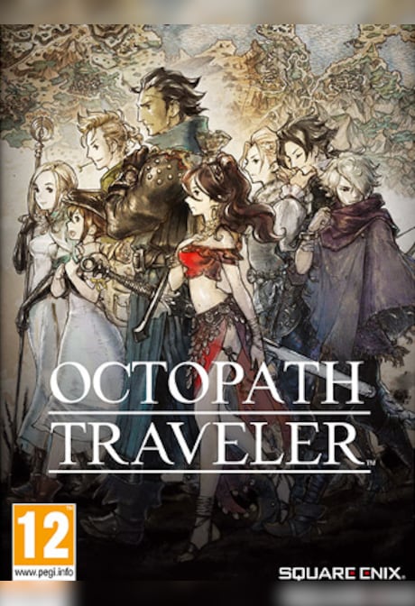 Octopath Traveler (Nintendo Switch) - Nintendo eShop Key - EUROPE