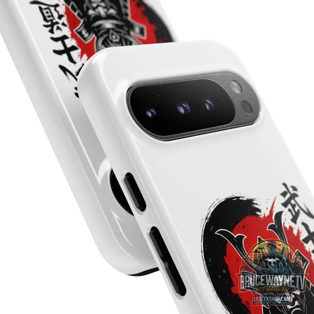 📱 samurai phone case – coque renforcée Pixel & Galaxy 📱 - Phone Case