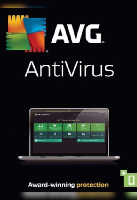 AVG Anti-Virus 3 Users 1 Year AVG PC Key GLOBAL