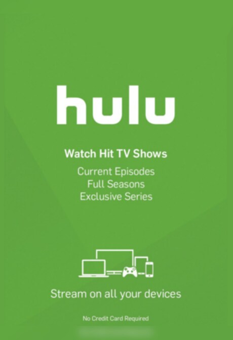 Hulu Gift Card 25 USD - Hulu Key - UNITED STATES