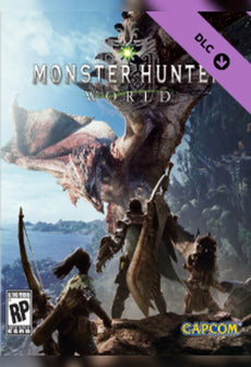 Monster Hunter: World - Deluxe Kit (PC) - Steam Gift - GLOBAL