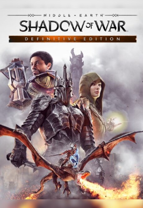 Middle-earth: Shadow of War | Definitive Edition (PC) - Steam Key - NORTH AMERICA