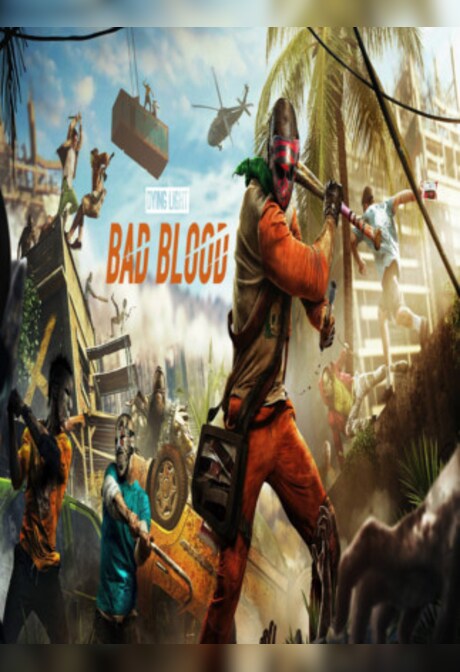 DYING LIGHT: BAD BLOOD Steam Key LATAM