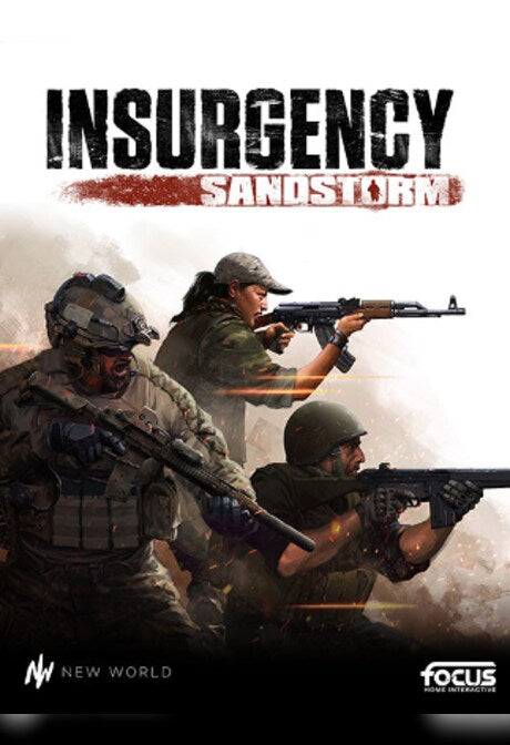 Insurgency: Sandstorm (PC) - Steam Key - GLOBAL