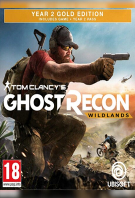 Tom Clancy's Ghost Recon Wildlands | Year 2 Gold Edition (PC) - Ubisoft Connect Key - GLOBAL