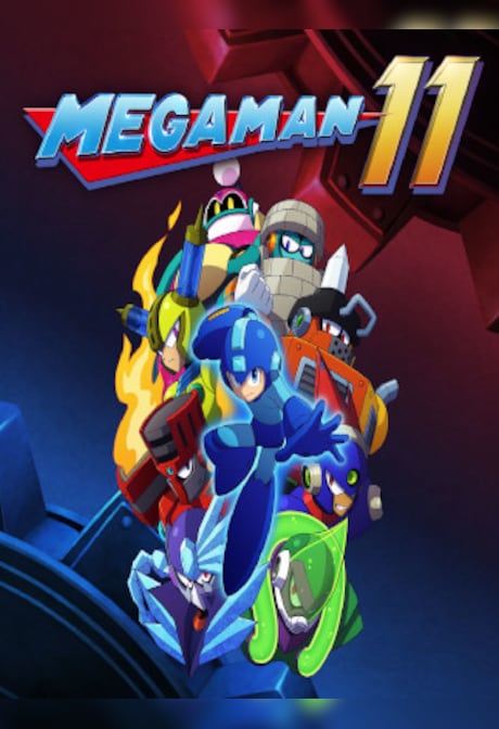 Mega Man 11 (PC) - Steam Key - EUROPE