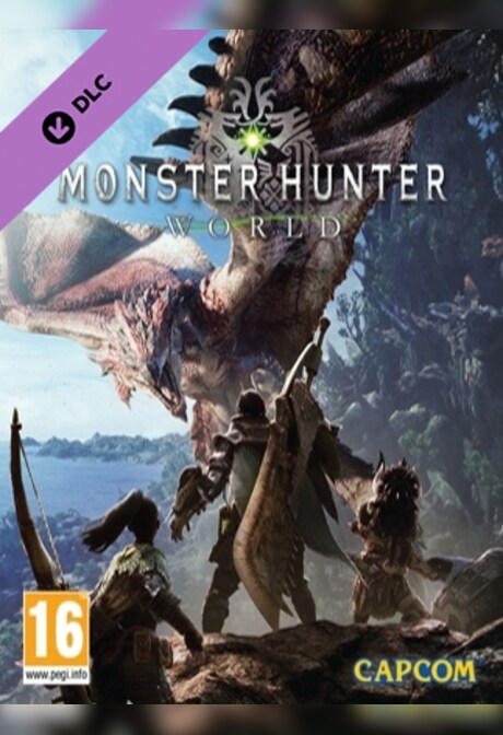 Monster Hunter: World - Gesture: Sleep Steam Gift GLOBAL
