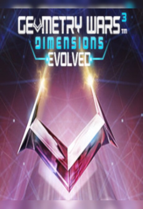 Geometry Wars 3: Dimensions Evolved (PC) - Steam Gift - GLOBAL