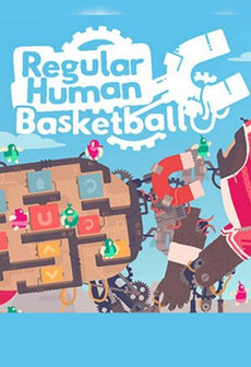 Regular Human Basketball (PC) - Steam Key - GLOBAL