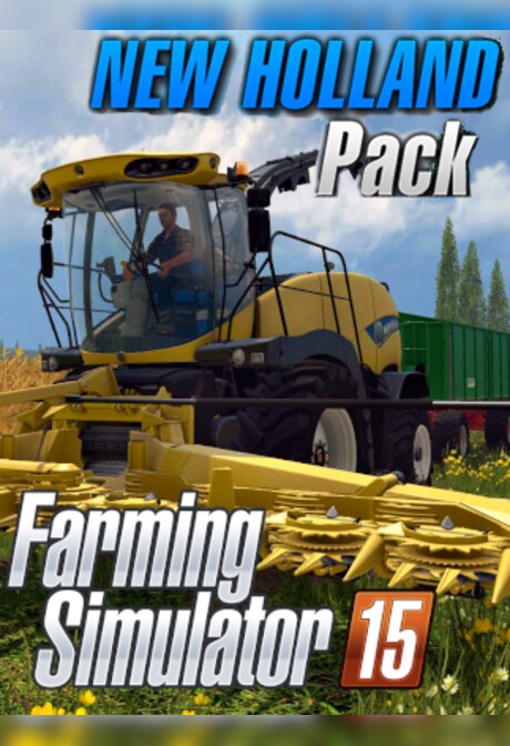 Farming Simulator 15 - New Holland Pack (PC) - Steam Key - GLOBAL