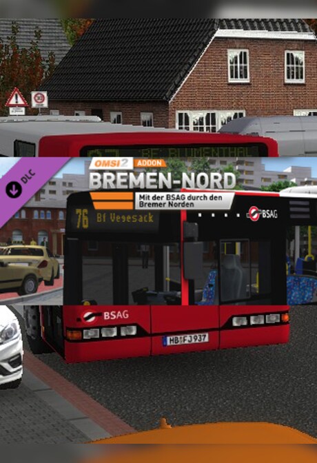 OMSI 2 Add-on Bremen-Nord Steam Key GLOBAL