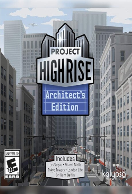 Project Highrise: Architect’s Edition Xbox One Xbox Live Key EUROPE