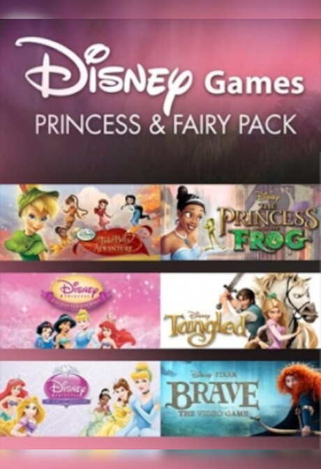Disney Princess and Fairy Pack (PC) - Steam Key - EUROPE
