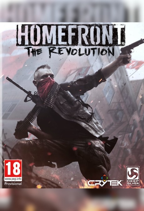 Homefront: The Revolution (PC) - Steam Key - CIS