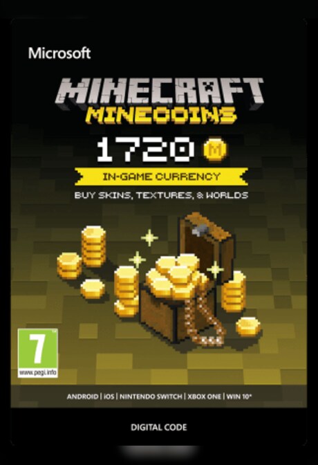 Minecraft: Minecoins Pack 1720 Coins PC - Microsoft Store  - GLOBAL