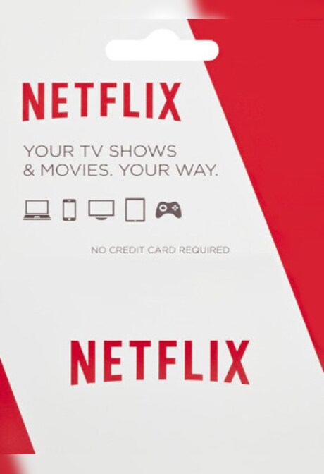 Netflix Gift Card 300 MXN - Netflix Key - MEXICO