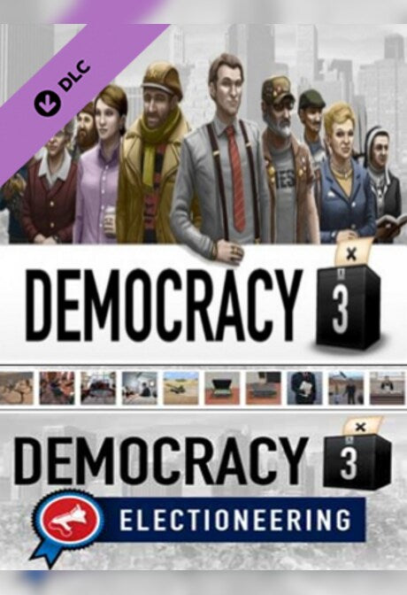 Democracy 3: Electioneering Steam Gift GLOBAL