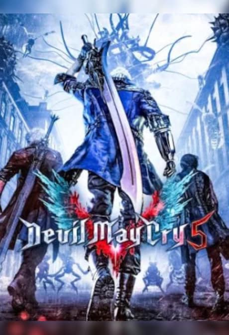 Devil May Cry 5 + Vergil (PC) - Steam Key - NORTH AMERICA