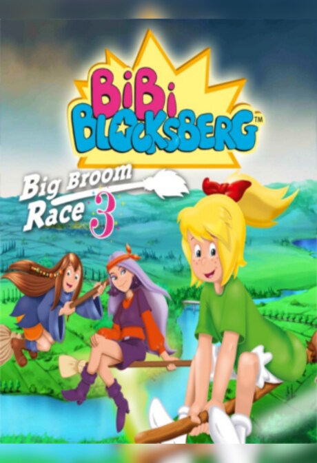 Bibi Blocksberg - Big Broom Race 3 Steam Key GLOBAL