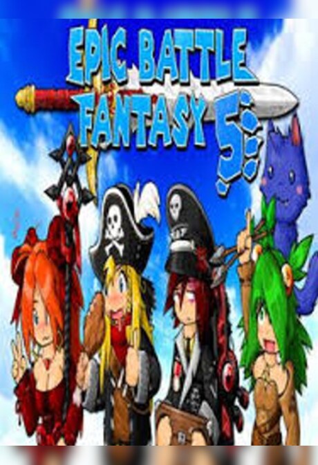 Epic Battle Fantasy 5 Steam Gift EUROPE