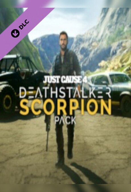 Just Cause™ 4: Deathstalker Scorpion Pack Steam Gift GLOBAL