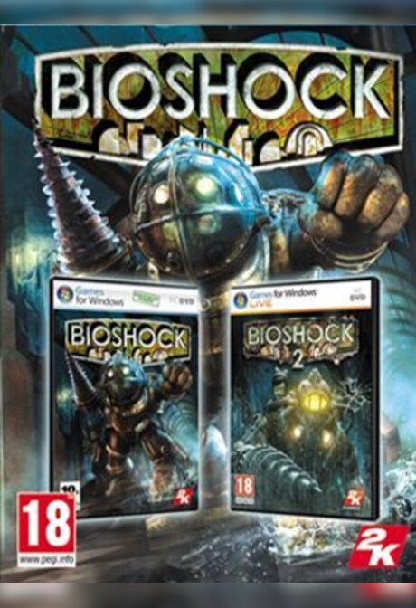 Bioshock Bundle (Bioshock + Bioshock 2) Steam Key GLOBAL