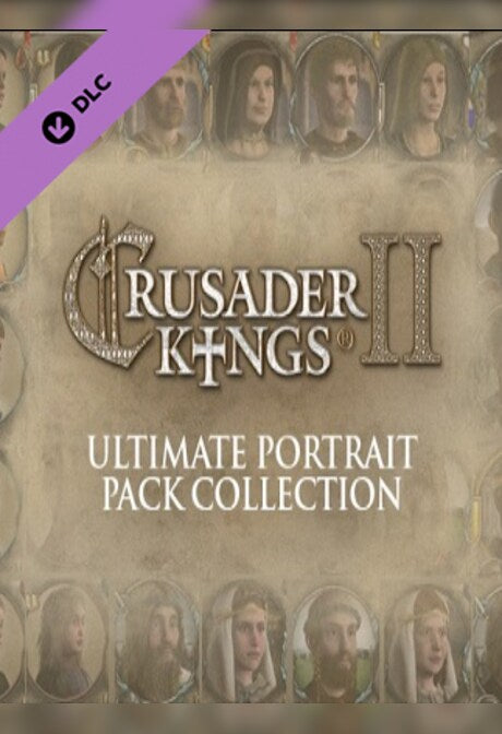 Crusader Kings II: Ultimate Portrait Pack Steam Key GLOBAL