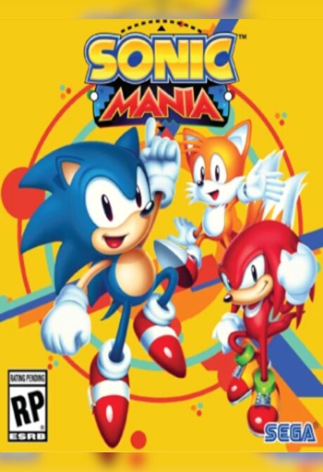Sonic Mania (PC) - Steam Key - ROW