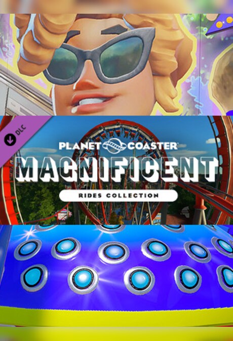 Planet Coaster - Magnificent Rides Collection (PC) - Steam Gift - GLOBAL
