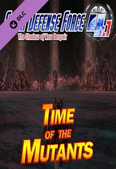 EARTH DEFENSE FORCE 4.1 The Shadow of New Despair Mission Pack 1: Time of the Mutants Steam Key GLOBAL