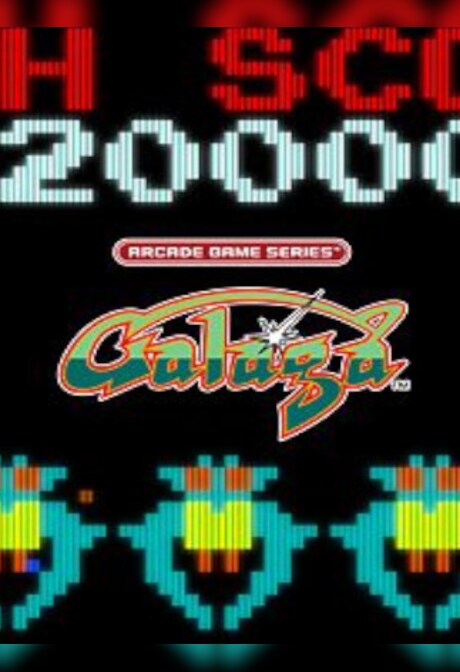 ARCADE GAME SERIES: GALAGA Xbox Live Xbox One Key EUROPE