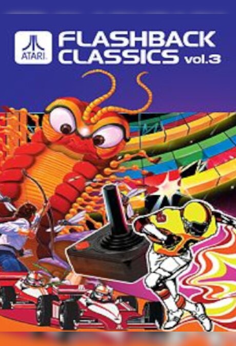Atari Flashback Classics Vol. 3 Xbox Live Xbox One Key EUROPE