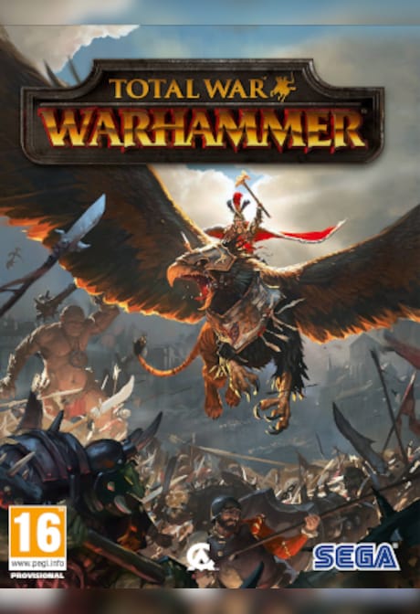Total War: WARHAMMER (PC) - Steam Gift - GLOBAL