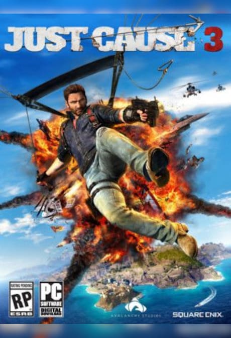 Just Cause 3 (PC) - Steam Key - LATAM