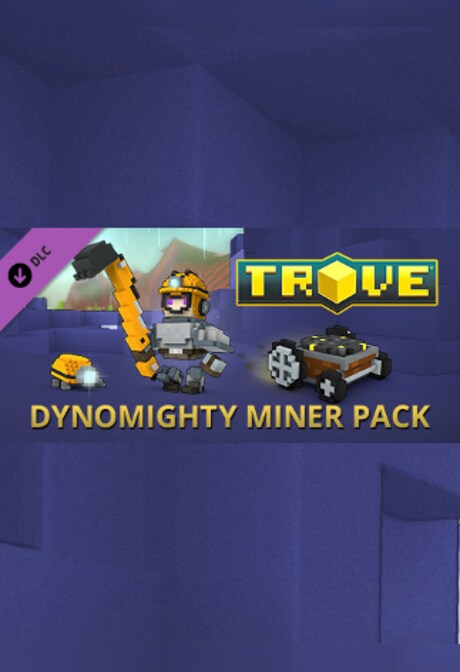 Trove - Dynomighty Miner Pack Steam Key GLOBAL