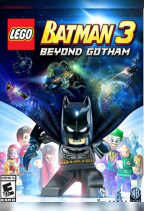LEGO Batman 3: Beyond Gotham Deluxe Edition Xbox Live Xbox One Key EUROPE