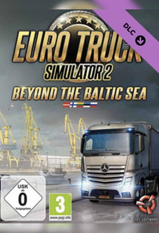 Euro Truck Simulator 2 - Beyond the Baltic Sea (PC) - Steam Key - LATAM