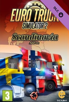 Euro Truck Simulator 2 - Scandinavia (PC) - Steam Gift - EUROPE