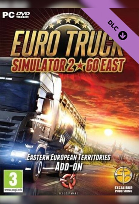 Euro Truck Simulator 2 - Going East Steam Key CIS