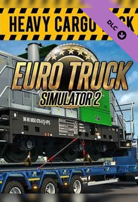 Euro Truck Simulator 2 - Heavy Cargo Pack Steam Gift GLOBAL