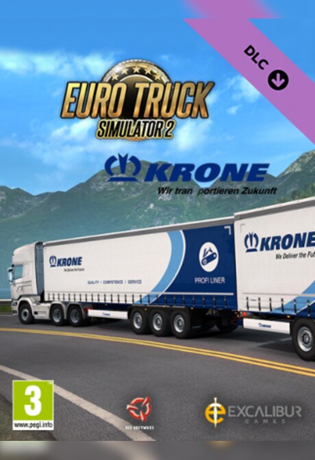 Euro Truck Simulator 2 - Krone Trailer Pack Steam Gift NORTH AMERICA