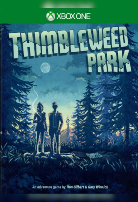 Thimbleweed Park Xbox Live Key EUROPE