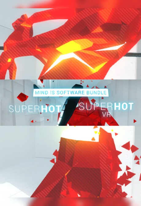 SUPERHOT MIND IS SOFTWARE BUNDLE Steam Key GLOBAL