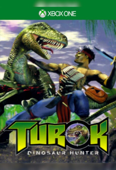 Turok Xbox Live Key EUROPE