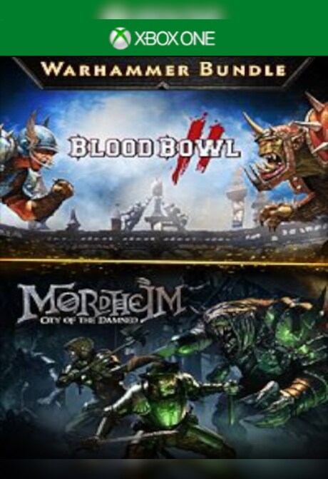 Warhammer Bundle: Mordheim and Blood Bowl 2 Xbox Live Key Xbox One UNITED STATES