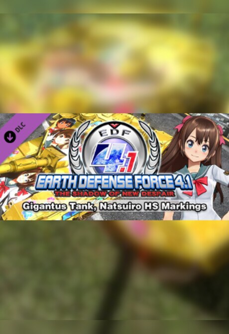 Gigantus Tank, Natsuiro HS Markings Steam Key GLOBAL