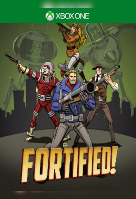 Fortified Xbox Live Key EUROPE