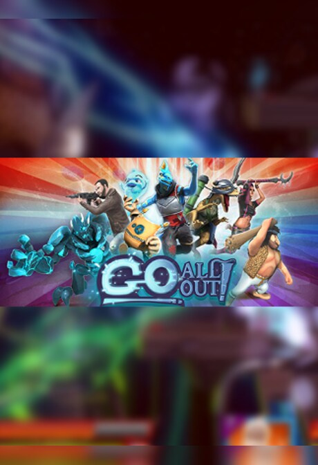 Go All Out! Steam Key GLOBAL