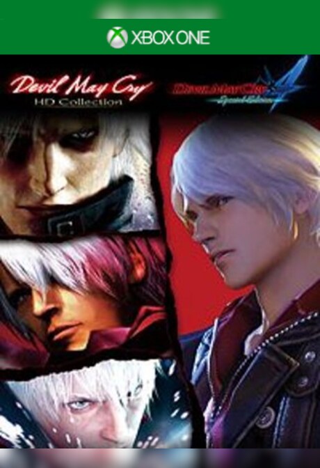 Devil May Cry HD Collection & 4SE Bundle Xbox Live Key UNITED STATES